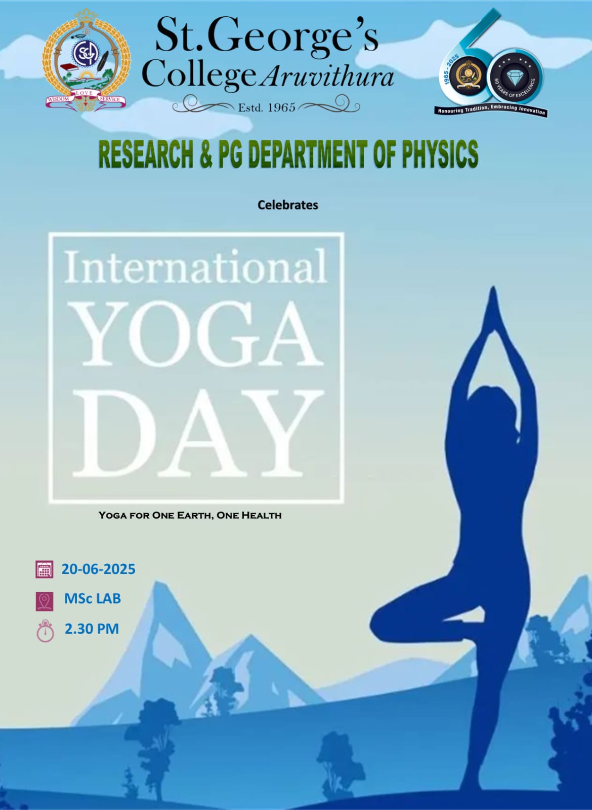 INTERNATIONAL YOGA DAY